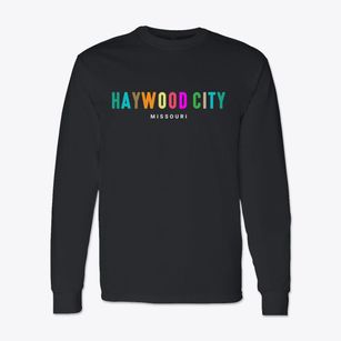 Haywood City Missouri Color Pop Classic Long Sleeve T-Shirt
