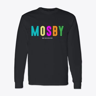 Mosby Missouri Color Pop Classic Long Sleeve T-Shirt