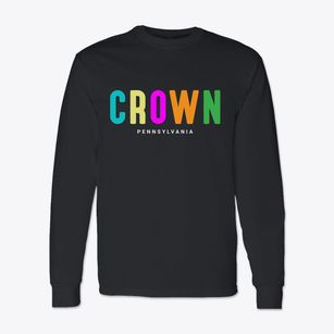 Crown Pennsylvania Color Pop Classic Long Sleeve T-Shirt