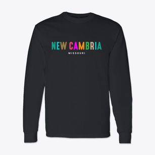 New Cambria Missouri Color Pop Classic Long Sleeve T-Shirt