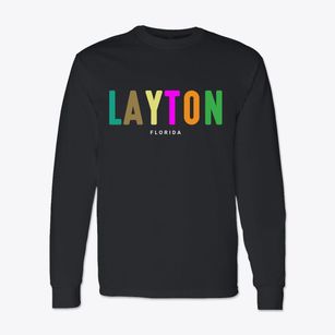 Layton Florida Color Pop Classic Long Sleeve T-Shirt