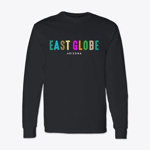 East Globe Arizona Color Pop Classic Long Sleeve T-Shirt