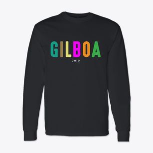 Gilboa Ohio Color Pop Classic Long Sleeve T-Shirt