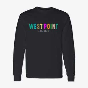 West Point Arkansas Color Pop Classic Long Sleeve T-Shirt