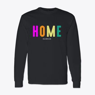 Home Kansas Color Pop Classic Long Sleeve T-Shirt