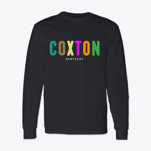 Coxton Kentucky Color Pop Classic Long Sleeve T-Shirt