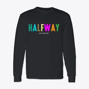 Halfway Missouri Color Pop Classic Long Sleeve T-Shirt