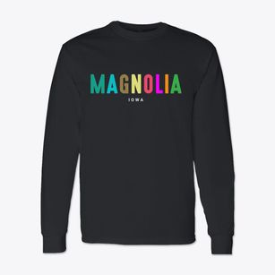 Magnolia Iowa Color Pop Classic Long Sleeve T-Shirt