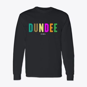 Dundee Iowa Color Pop Classic Long Sleeve T-Shirt