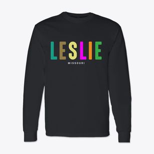 Leslie Missouri Color Pop Classic Long Sleeve T-Shirt