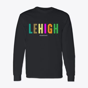 Lehigh Kansas Color Pop Classic Long Sleeve T-Shirt