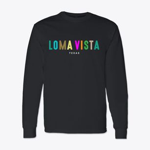 Loma Vista Texas Color Pop Classic Long Sleeve T-Shirt