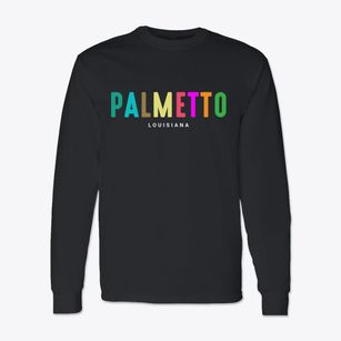 Palmetto Louisiana Color Pop Classic Long Sleeve T-Shirt