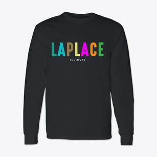 Laplace Illinois Color Pop Classic Long Sleeve T-Shirt
