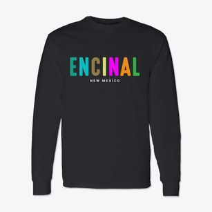 Encinal New Mexico Color Pop Classic Long Sleeve T-Shirt
