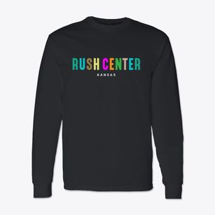 Rush Center Kansas Color Pop Classic Long Sleeve T-Shirt