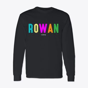Rowan Iowa Color Pop Classic Long Sleeve T-Shirt