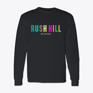Rush Hill Missouri Color Pop Classic Long Sleeve T-Shirt