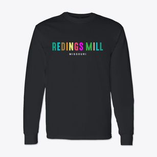 Redings Mill Missouri Color Pop Classic Long Sleeve T-Shirt
