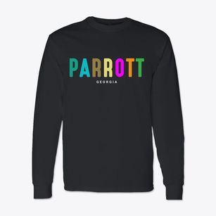 Parrott Georgia Color Pop Classic Long Sleeve T-Shirt