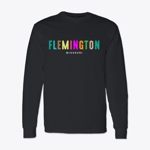 Flemington Missouri Color Pop Classic Long Sleeve T-Shirt