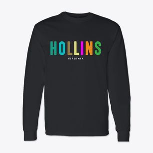 Hollins Virginia Color Pop Classic Long Sleeve T-Shirt