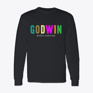 Godwin North Carolina Color Pop Classic Long Sleeve T-Shirt