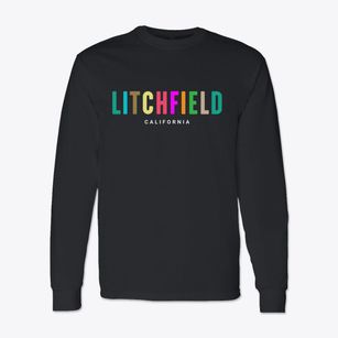 Litchfield California Color Pop Classic Long Sleeve T-Shirt