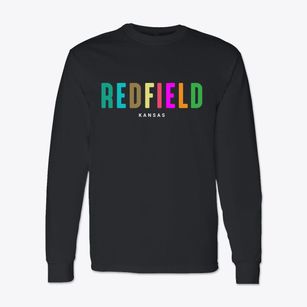 Redfield Kansas Color Pop Classic Long Sleeve T-Shirt