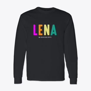 Lena Mississippi Color Pop Classic Long Sleeve T-Shirt