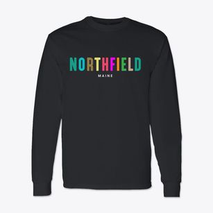 Northfield Maine Color Pop Classic Long Sleeve T-Shirt