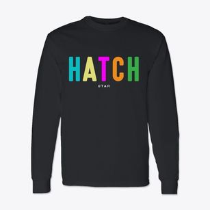 Hatch Utah Color Pop Classic Long Sleeve T-Shirt