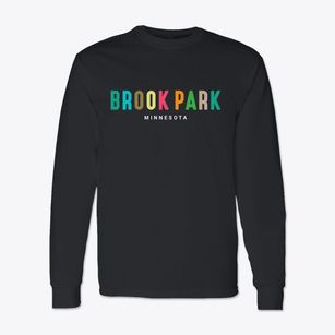 Brook Park Minnesota Color Pop Classic Long Sleeve T-Shirt