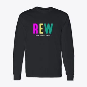 Rew Pennsylvania Color Pop Classic Long Sleeve T-Shirt