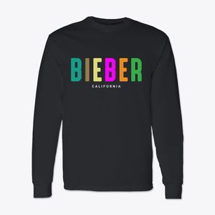 Bieber California Color Pop Classic Long Sleeve T-Shirt