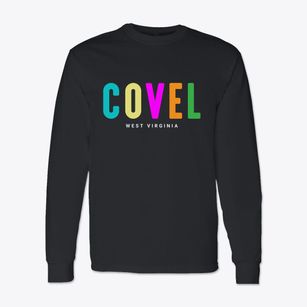 Covel West Virginia Color Pop Classic Long Sleeve T-Shirt
