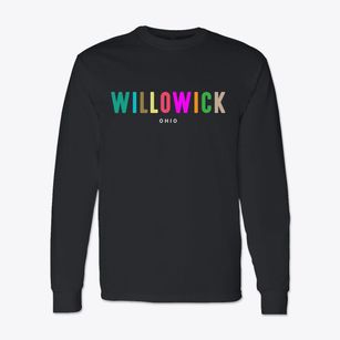 Willowick Ohio Color Pop Classic Long Sleeve T-Shirt