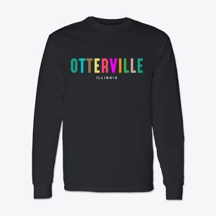Otterville Illinois Color Pop Classic Long Sleeve T-Shirt