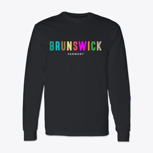 Brunswick Vermont Color Pop Classic Long Sleeve T-Shirt