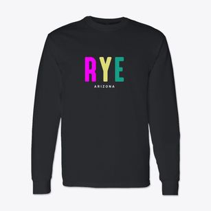 Rye Arizona Color Pop Classic Long Sleeve T-Shirt