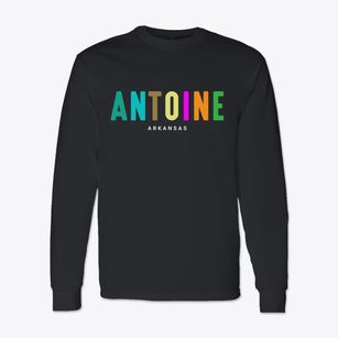 Antoine Arkansas Color Pop Classic Long Sleeve T-Shirt
