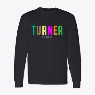Turner Michigan Color Pop Classic Long Sleeve T-Shirt