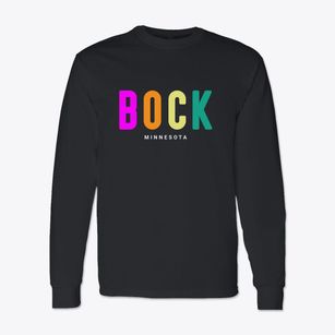 Bock Minnesota Color Pop Classic Long Sleeve T-Shirt