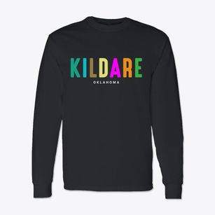 Kildare Oklahoma Color Pop Classic Long Sleeve T-Shirt