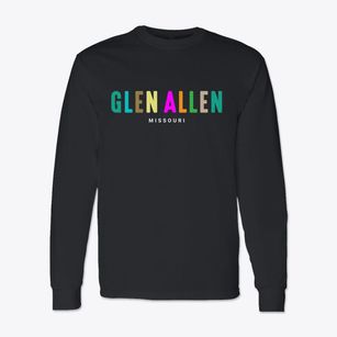 Glen Allen Missouri Color Pop Classic Long Sleeve T-Shirt