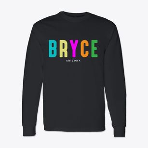 Bryce Arizona Color Pop Classic Long Sleeve T-Shirt