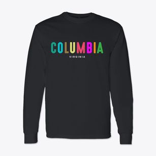 Columbia Virginia Color Pop Classic Long Sleeve T-Shirt