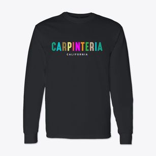 Carpinteria California Color Pop Classic Long Sleeve T-Shirt
