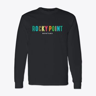 Rocky Point Montana Color Pop Classic Long Sleeve T-Shirt
