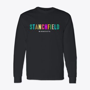 Stanchfield Minnesota Color Pop Classic Long Sleeve T-Shirt